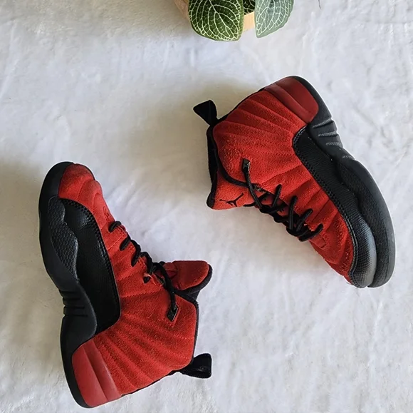 Jordan 12 Retro- Varisty Red/Black